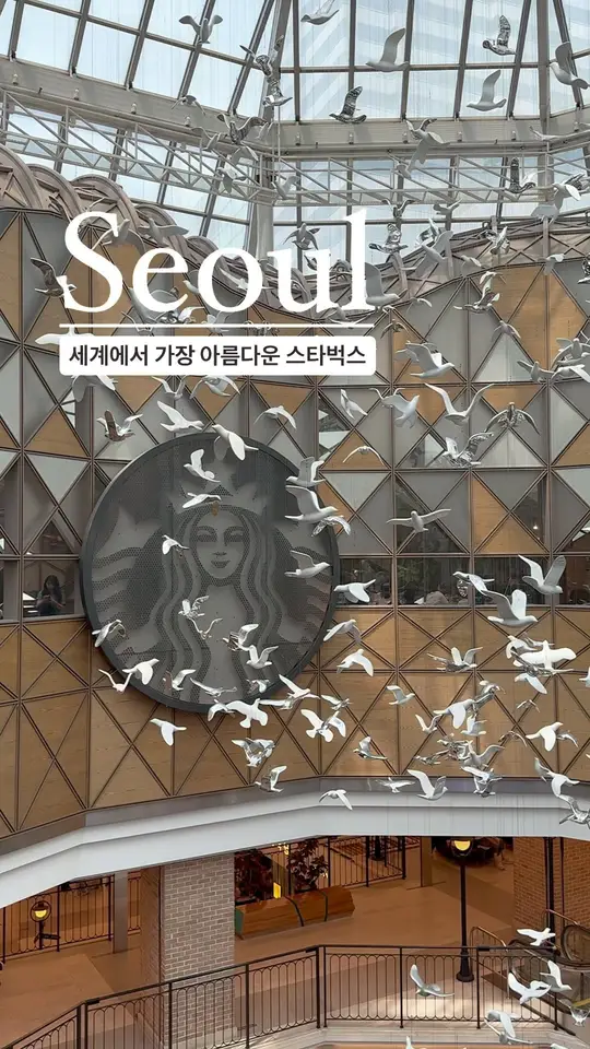 도심의 커피 숲