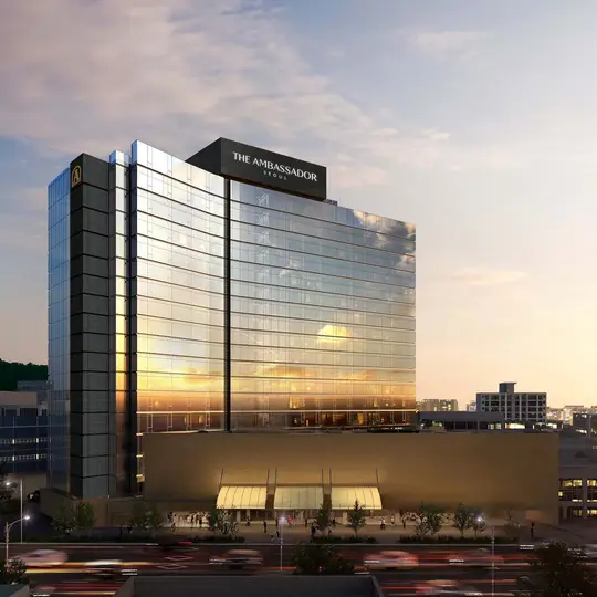 국내 최초 민영호텔의 새로운 얼굴