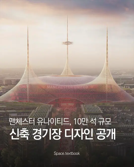맨체스터 유나이티드, 신축 경기장 계획 발표