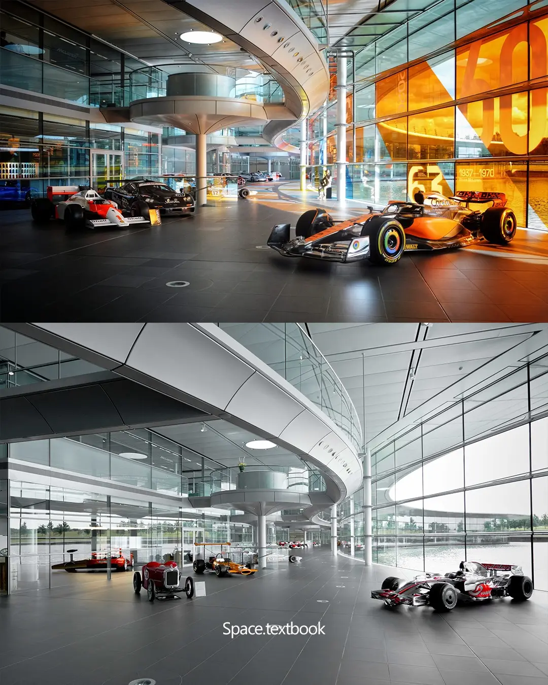 F1 챔피언의 집, McLaren Technology Centre, 사진 5/9