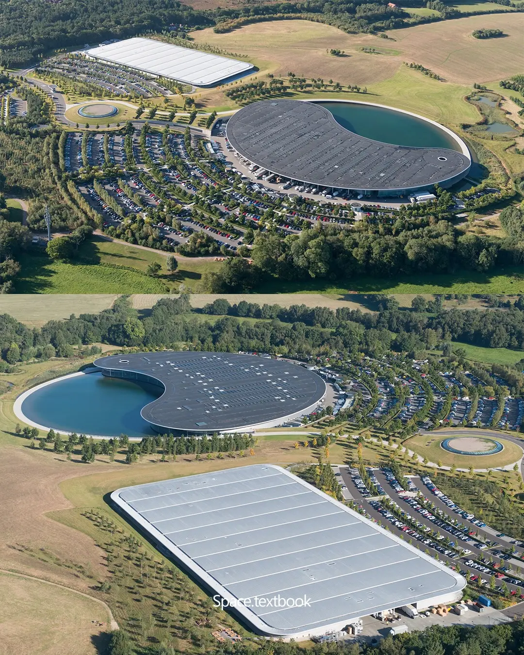 F1 챔피언의 집, McLaren Technology Centre, 사진 9/9