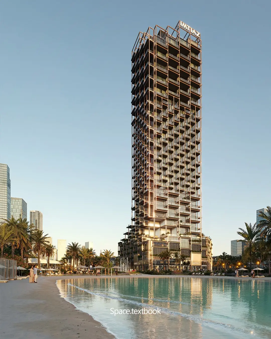 Dubai Creek, Symphony Tower로 읽는 Zaha Hadid Architects의 디자인 언어, 사진 2/8