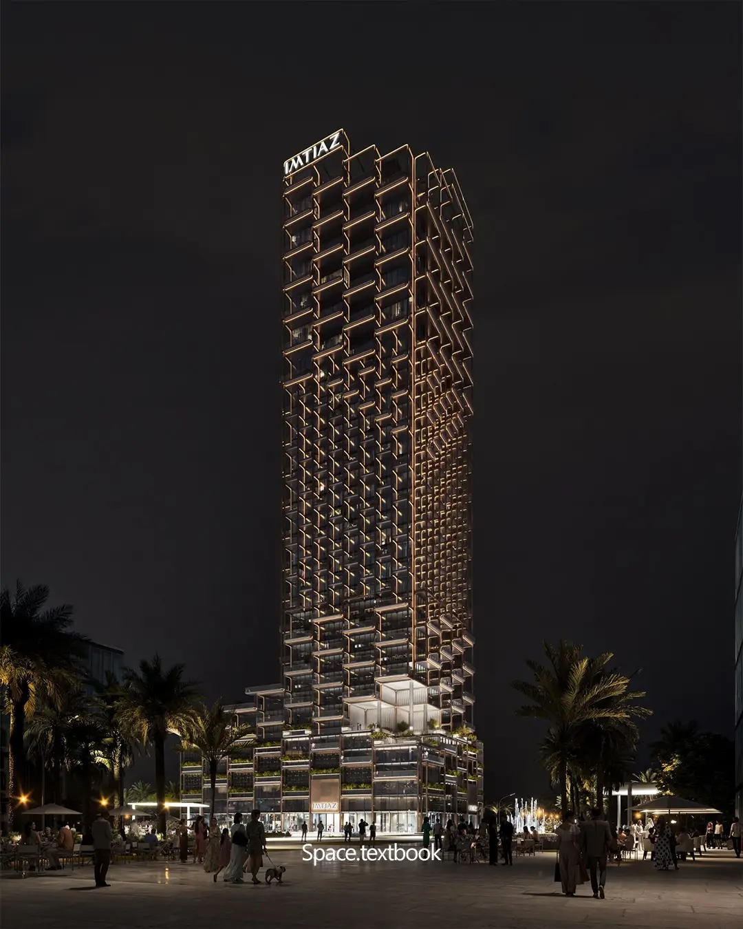 Dubai Creek, Symphony Tower로 읽는 Zaha Hadid Architects의 디자인 언어, 사진 3/8