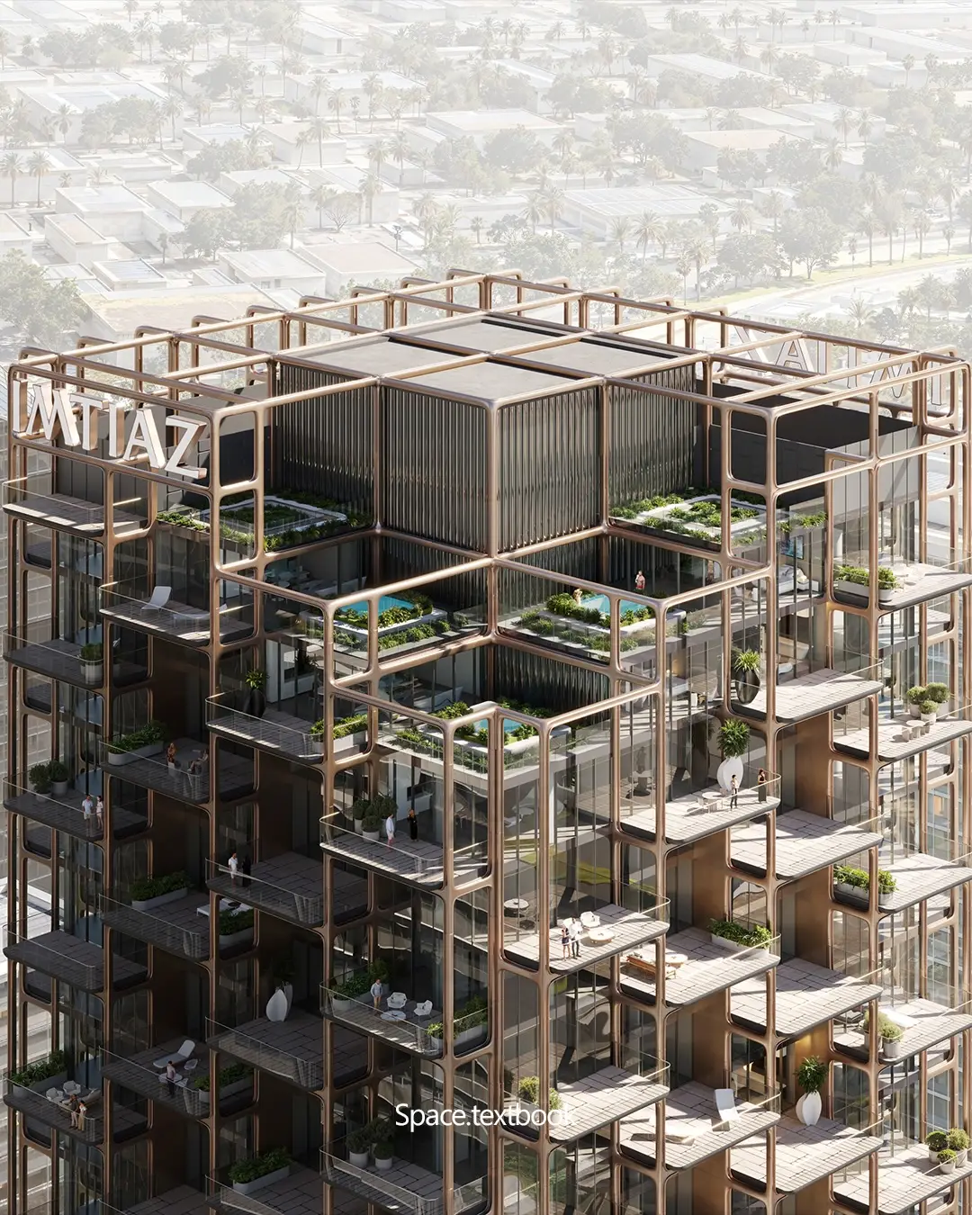 Dubai Creek, Symphony Tower로 읽는 Zaha Hadid Architects의 디자인 언어, 사진 4/8