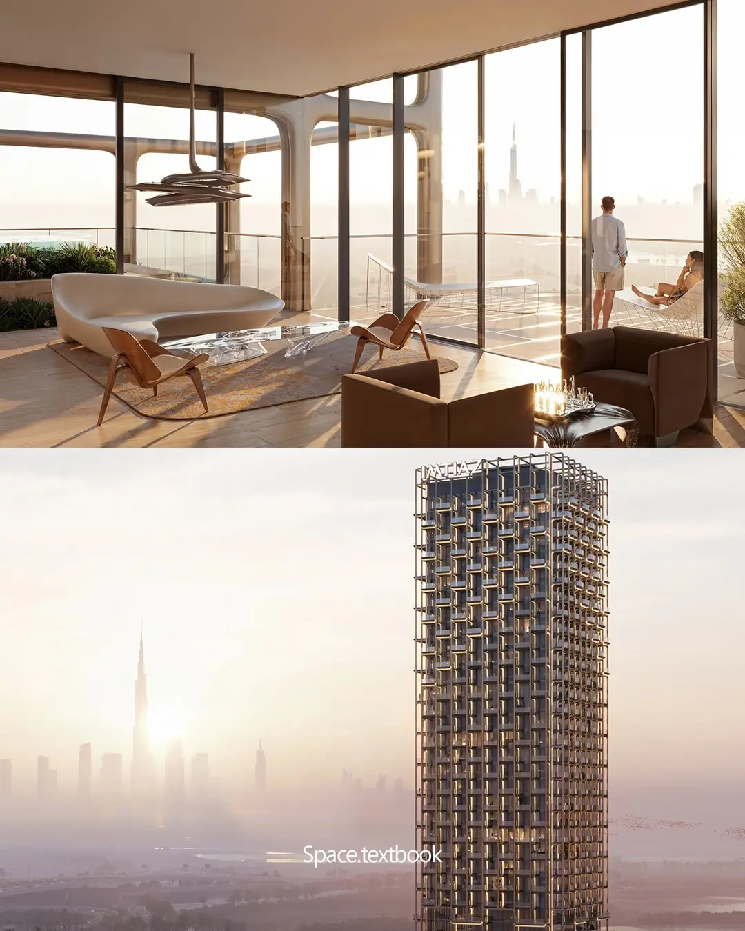 Dubai Creek, Symphony Tower로 읽는 Zaha Hadid Architects의 디자인 언어, 사진 5/8