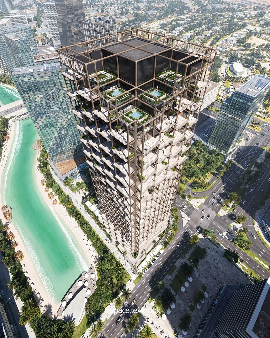 Dubai Creek, Symphony Tower로 읽는 Zaha Hadid Architects의 디자인 언어, 사진 7/8