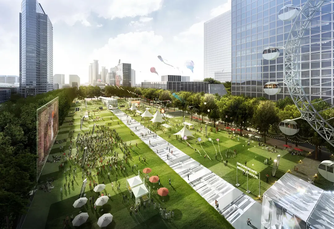 2030년 삼성역 이렇게 바뀐다. 사진 5/14